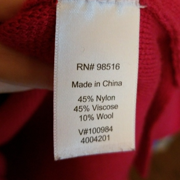 Red tunic - Picture 3 of 4